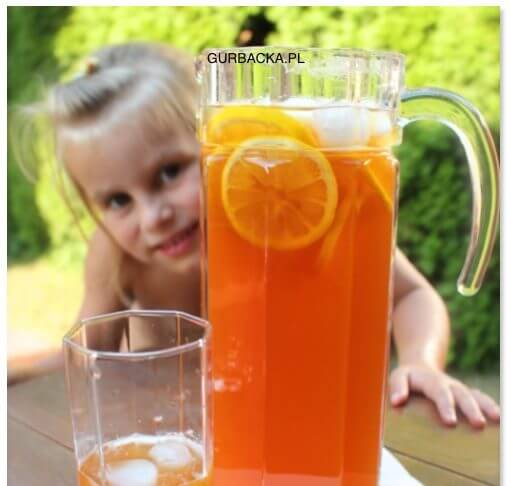 DOMOWA MROŻONA „SUPER HERBATA”