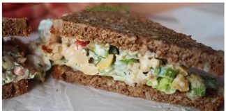 PASTA KANAPKOWA Z CIECIORKĄ