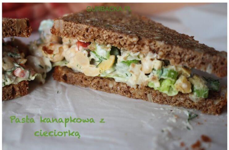 PASTA KANAPKOWA Z CIECIORKĄ
