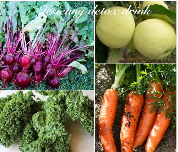 JAK ZROBIĆ SWÓJ WŁASNY JESIENNY DETOX DRINK?
