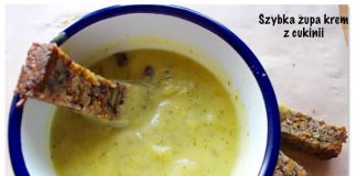 Prosta zupa krem z cukinii