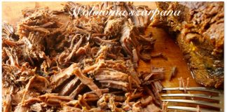 Wołowina szarpana-rozpływająca się w ustach, cudownie miękka i soczysta…