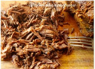 Wołowina szarpana-rozpływająca się w ustach, cudownie miękka i soczysta…