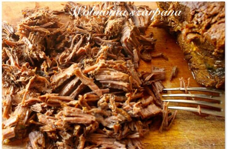 Wołowina szarpana-rozpływająca się w ustach, cudownie miękka i soczysta…