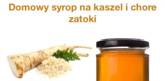 Chrzanowo – miodowy syrop na chore zatoki, katar, brak apetytu i wzmocnienie odporności
