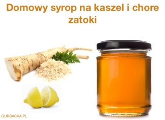 Chrzanowo – miodowy syrop na chore zatoki, katar, brak apetytu i wzmocnienie odporności