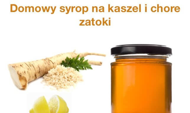 Chrzanowo – miodowy syrop na chore zatoki, katar, brak apetytu i wzmocnienie odporności