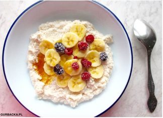 Bezglutenowa owsianka z kokosem, a może kokosanka lub kaszka kokosowa?
