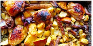 Przepis na kurczaka po hiszpańsku (niby zwykły kurczak, ale smak, pycha:)