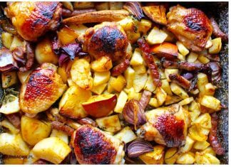 Przepis na kurczaka po hiszpańsku (niby zwykły kurczak, ale smak, pycha:)