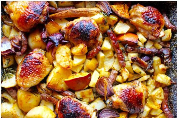 Przepis na kurczaka po hiszpańsku (niby zwykły kurczak, ale smak, pycha:)