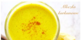 Przeciwzapalne mleczko kurkumowe Kasi Gurbackiej