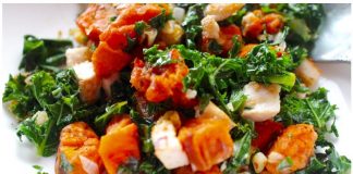 Sałatka z mega dawką witaminy A (idealna na diecie, szczególnie dla kobiet)