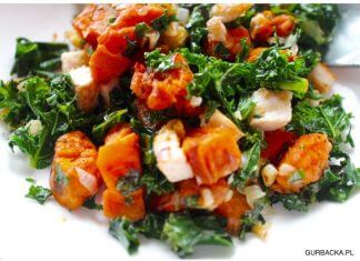 Sałatka z mega dawką witaminy A (idealna na diecie, szczególnie dla kobiet)