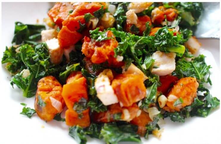 Sałatka z mega dawką witaminy A (idealna na diecie, szczególnie dla kobiet)
