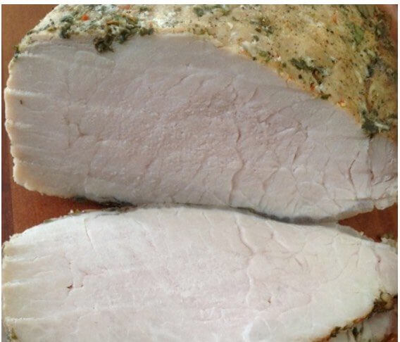 Schab pieczony z chilli i ziołami-idealny na kanapkę