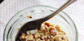 Kremowe musli śniadaniowe dla zabieganych