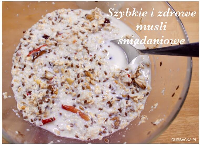 MUSLI ŚNIADANIOWE KASI GURBACKIEJ