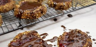 Śniadaniowe ciasteczka bezglutenowe