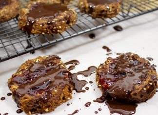 Śniadaniowe ciasteczka bezglutenowe