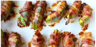 Pyszne boczkowe frytki z awokado