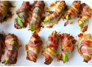 Pyszne boczkowe frytki z awokado