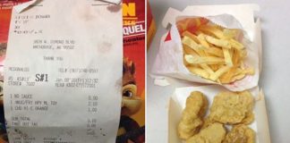 Jak zmieni się zestaw Happy Meal po 6 latach leżenia w suchym miejscu?