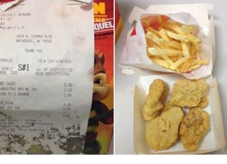 Jak zmieni się zestaw Happy Meal po 6 latach leżenia w suchym miejscu?