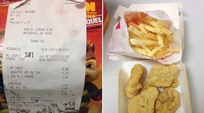 Jak zmieni się zestaw Happy Meal po 6 latach leżenia w suchym miejscu?