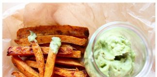 Frytki z batatów z piekarnika, lepsze niż tradycyjne frytki?