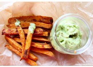 Frytki z batatów z piekarnika, lepsze niż tradycyjne frytki?