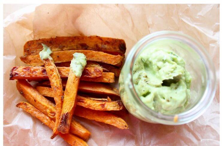 Frytki z batatów z piekarnika, lepsze niż tradycyjne frytki?