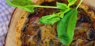 Tarta z suszonymi pomidorami – przepis