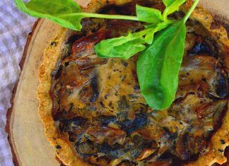 Tarta z suszonymi pomidorami – przepis