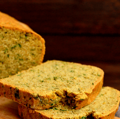 Poznaj domowy i prosty przepis na chleb bezglutenowy chleb z ziołami