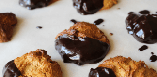 3 składnikowe, bezglutenowe ciasteczka z masłem orzechowym ciasteczka z masłem orzechowym