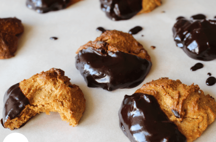 3 składnikowe, bezglutenowe ciasteczka z masłem orzechowym ciasteczka z masłem orzechowym