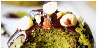 Przepis na bezglutenowe babeczki z herbatą matcha