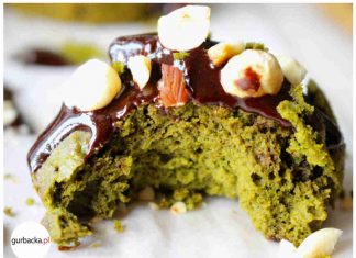 Przepis na bezglutenowe babeczki z herbatą matcha