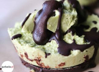 Przepis na kokosowe czekoladki z herbatą matcha bez pieczenia