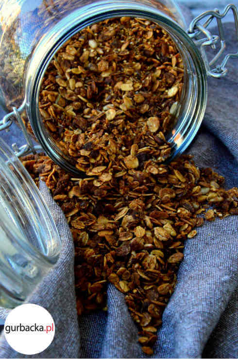 domowa granola