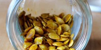 Jak uprażyć pestki dyni ?