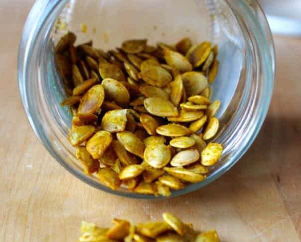 Jak uprażyć pestki dyni ?
