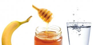 Połącz banana z miodem i wodą, a pozbędziesz się uporczywego kaszlu! Lek na kaszel