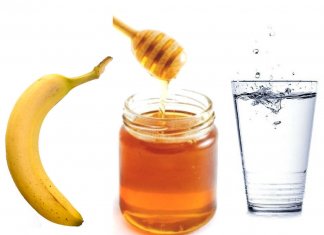 Połącz banana z miodem i wodą, a pozbędziesz się uporczywego kaszlu! Lek na kaszel