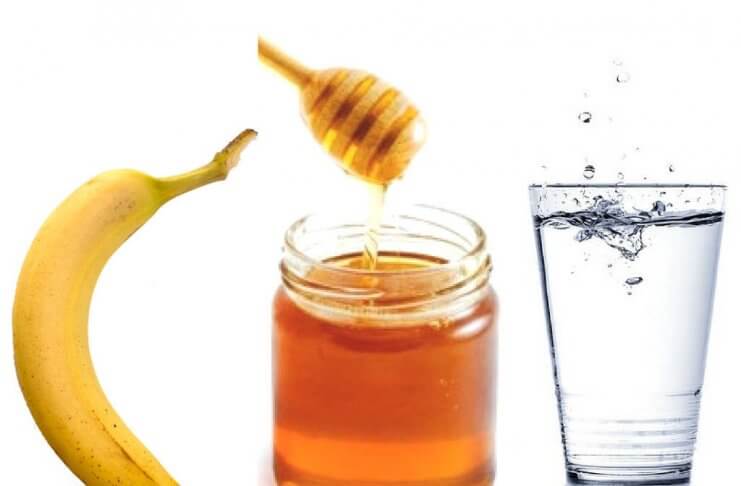 Połącz banana z miodem i wodą, a pozbędziesz się uporczywego kaszlu! Lek na kaszel