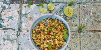 Najlepsza salsa z ananasem – sprawdź jak ją zrobić