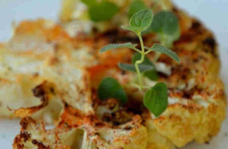 Stek z kalafiora – przepis na ekspresową i zdrową kolację