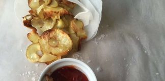 Pyszne i chrupiące talarki z ziemniaków – przepis talarki z ziemniaków