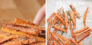 Przepyszne i zdrowe frytki z marchewki – łatwy przepis frytki z marchewki